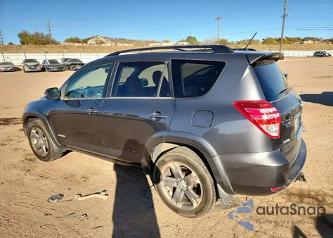 2009 Toyota Rav4 Sport из США, поврежденный, VIN JTMBK32V195081636